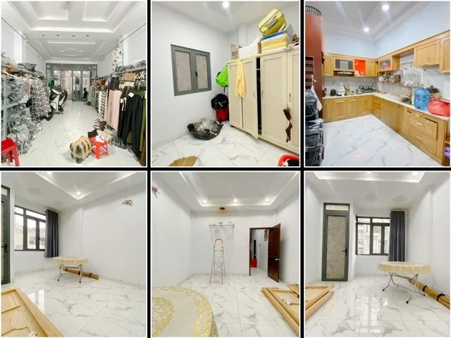 MẶT TIỀN KD SẦM UẤT GẦN CHỢ TÂN BÌNH SIÊU THỊ - 4Tầng-Ngang 4m-Dưới 14.5 T.ỷ- Hồng Lạc - TÂN BÌNH