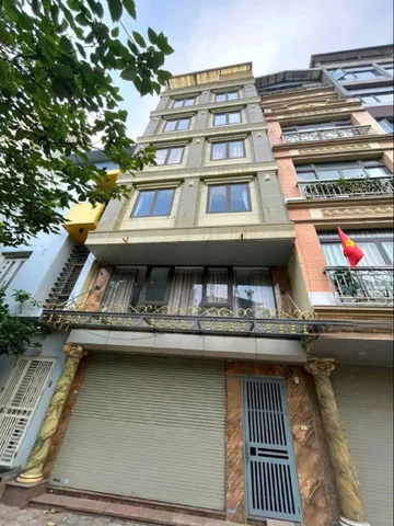 Cho thuê nhà 7 tầng THANG MÁY ngõ 120 TRƯỜNG CHINH, Đống Đa. 30 triệu/ tháng. Cho thuê: Văn phòng, Công ty, Lớp học, Spa.