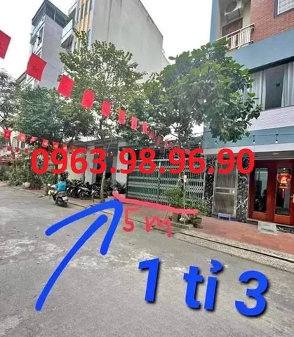 Siêu phẩm đầu tư phố Hữu Nghị Tùng Thiện 60m2 đường ô tô 29 chỗ cạnh bến xe giá 1.7 tỷ Lh 0333846866