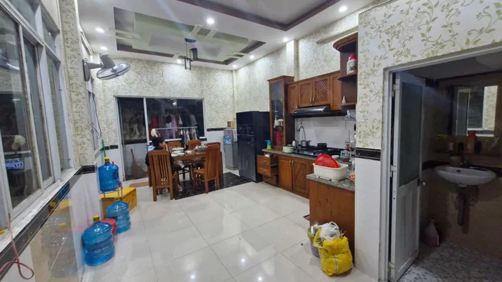 BÁN NHÀ ĐẶNG NHỮ LÂM NHÀ BÈ 76M2 NỞ HẬU 6M 3PN 2 TẦNG 4,98 TỶ KẾ THCS NGUYỄN BỈNH KHIÊM