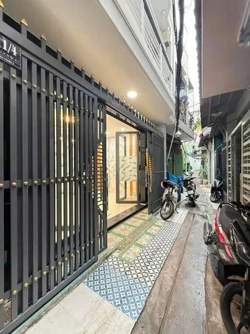 Bán nhà Nguyễn Thị Xiểu Q7 lô góc 42m2 giá 4.5 tỷ hiếm nhà mới gần Q1