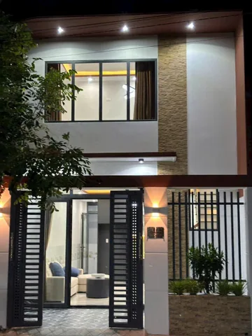 Bán nhà mới xây KDC Cát Tường Phú Sinh, Mỹ Hạnh Bắc dt 60m2 , 1 lửng, 3pn, 2wc giá 1,8 tỷ