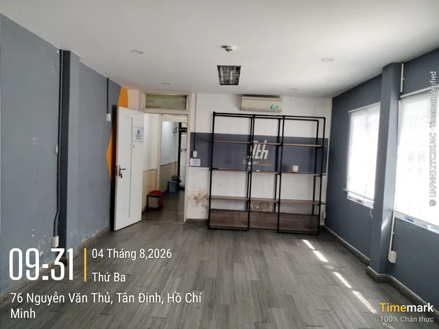 Văn phòng cho thuê 30m², 7,5 triệu đ/tháng, Quận 1. Giá tốt
