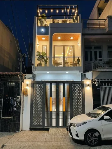 Bán Nhà Mặt Tiền khu Gò Xoài, 60m2, 4x15m, 3 Tầng, 3PN, đường 8m, nhà mới, full NT