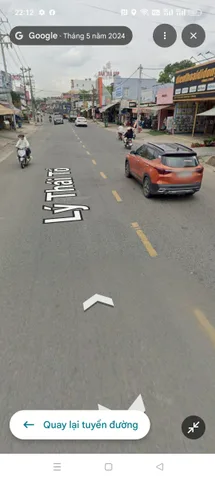 Mặt tiền đường lý thái tổ ngay vòng xoay bến cam giá bán 9ti có thương lượng