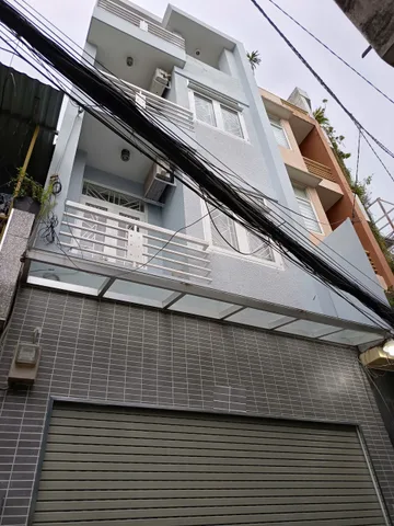 Gía 7 tỷ 5 thương lượng quá tốt cho căn nhà 4 tầng xe hơi ngủ nhà - DT 4x11m gần chợ Cây Queo. Chính chủ gửi bán gấp