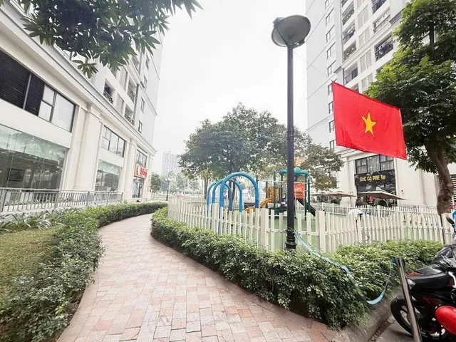 Bán căn góc Times City 110,6m², 3 ngủ, 2 ban công, view nhạc nước, sổ đỏ rõ ràng.