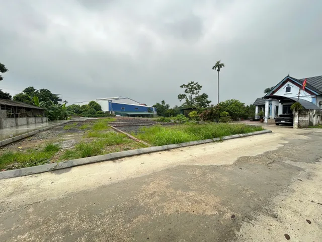 Bán đất Hoàng Văn Thụ (Trần Phú) Chương Mỹ 80m2 ô tô vào đất, 1.55 tỷ.