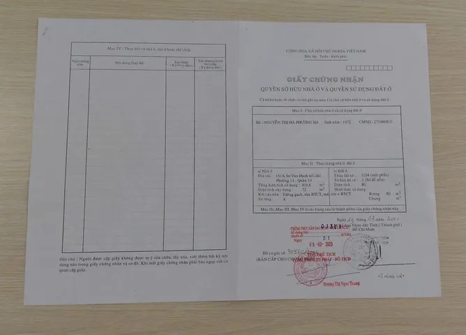 Bán Nhà Mặt Tiền 545 Sư Vạn Hạnh, P.13, Quận 10