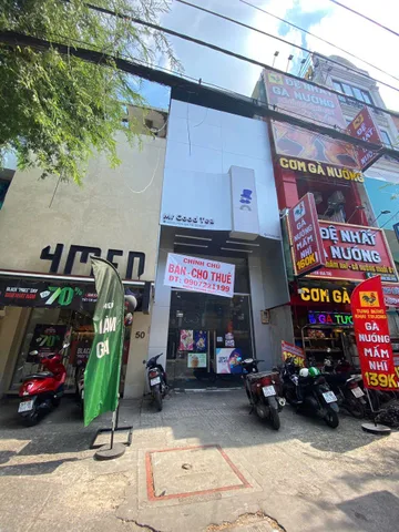 Bán Nhà Mặt Tiền 48 Nguyễn Gia Trí, P.25, Q.Bình Thạnh