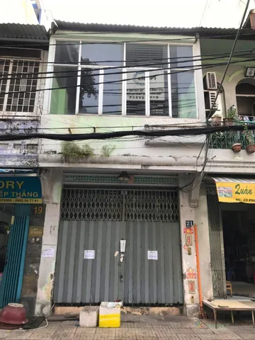 Bán Nhà Mặt Tiền 21 Phan Phú Tiên, P10, Q5