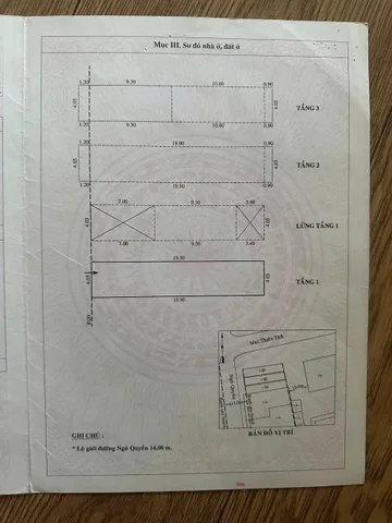 Bán Nhà Mặt Tiền 116 Ngô Quyền, P8, Q5