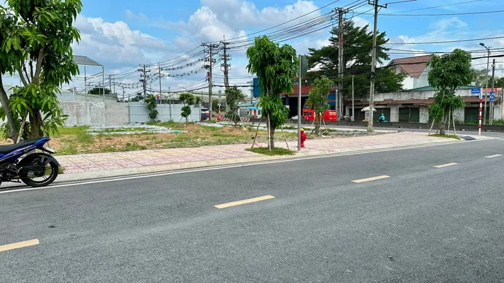 Bán đất thổ cư 162m2 mặt tiền nguyễn văn bứa xã xuân thới sơn