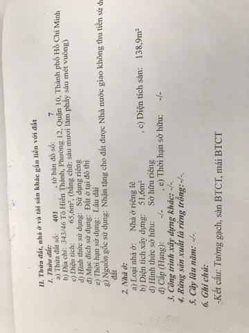 Bán Nhà Hẻm 343/46 Tô Hiến Thành, P.12, Q.10
