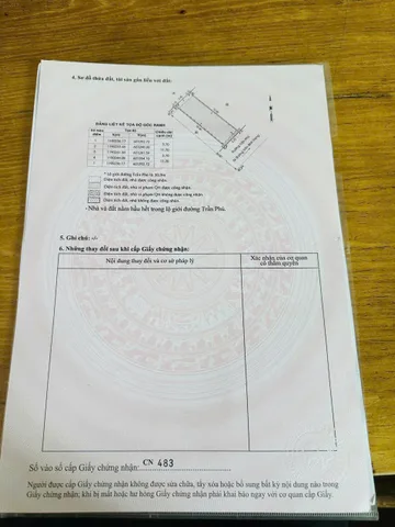 Bán Nhà Mặt Tiền 114 Trần Phú, Phường 4, Quận 5