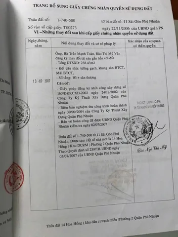 Bán Nhà Mặt Tiền 14 Hoa Hồng , P.2, Q. Phú Nhuận