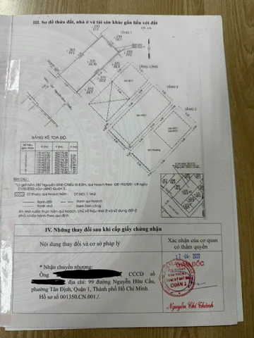 Bán Nhà Hẻm 287/75 Nguyễn Đình Chiểu, P. 5, Q. 3