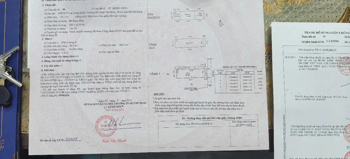 Bán Nhà Hẻm 958/54/22 Lạc Long Quân , P.8, Q.Tân Bình