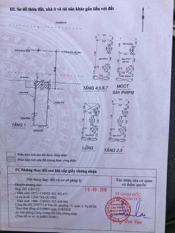Bán Nhà Mặt Tiền 227 Bạch Đằng, Phường 15, Quận Bình Thạnh