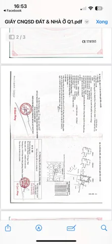 Bán Nhà Hẻm 2/8I2 Nguyễn thị minh khai, P.Đa Kao , Q1