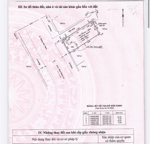 Bán Nhà Mặt Tiền 10D Hoàng Hoa Thám, Phường 7, Quận Bình Thạnh