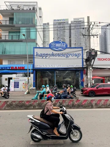 Bán Nhà Mặt Tiền 696 Huỳnh Tấn Phát, Phú Mỹ, Quận 7