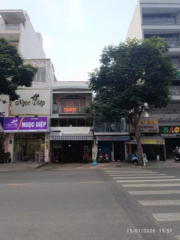 Bán Nhà Mặt Tiền 30 Thành Thái, P. 12, Q. 10