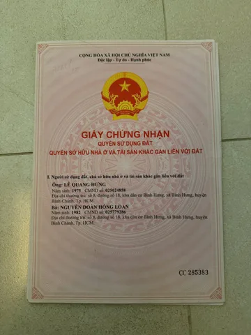 Bán Nhà Mặt Tiền 184 Nguyễn Gia Trí, P25, Bình Thạnh
