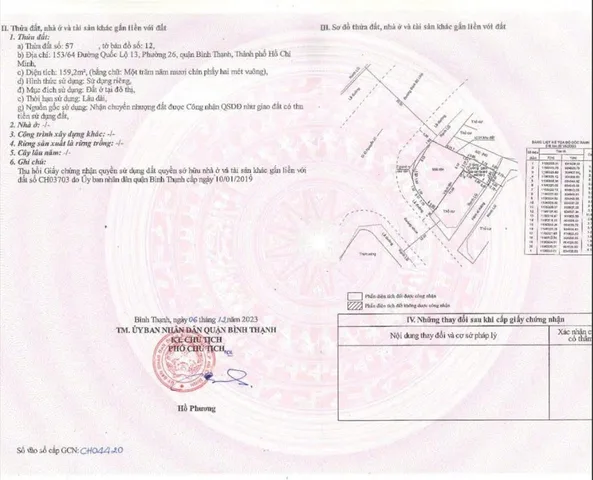 Bán Nhà Mặt Tiền 238A Đinh Bộ Lĩnh, P.26, Q. Bình Thạnh