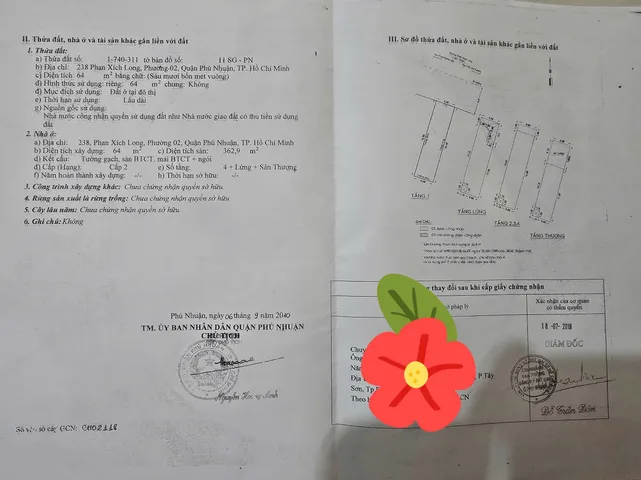 Bán Nhà Mặt Tiền 103 - 105 Phan Xích Long, P.2, Phú Nhuận