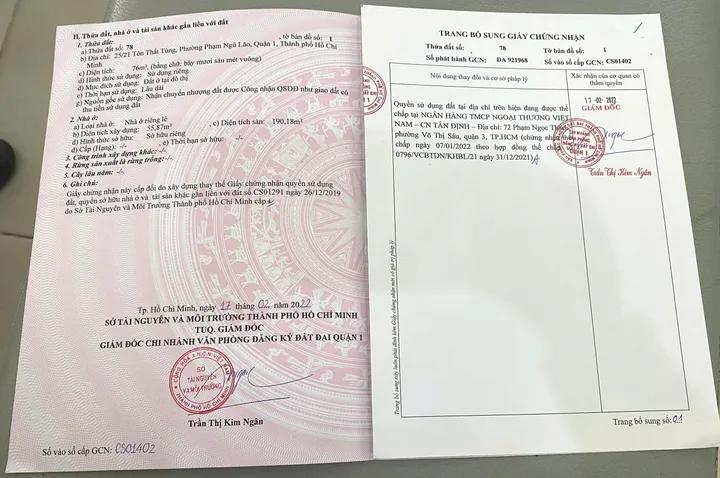 Bán Nhà Hẻm 25/21 Tôn Thất Tùng, Phạm Ngũ Lão, Q.1