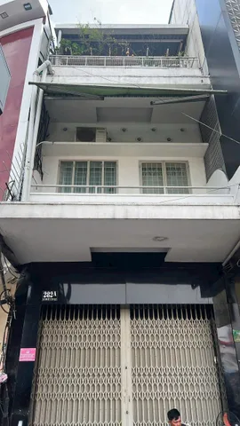 Bán Nhà Mặt Tiền 282A Lê Văn Sỹ, P.14, Q.3