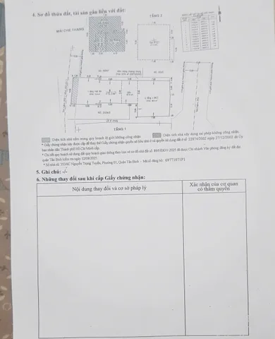 Bán Nhà Hẻm 353/6C Nguyễn Trọng Tuyển, P.1, Q. Tân Bình