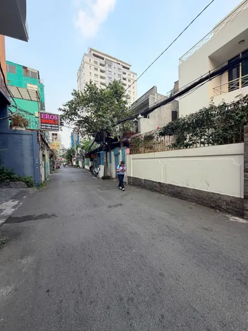Bán Nhà Hẻm 210/5 Cách Mạng Tháng Tám, P.10, Quận 3