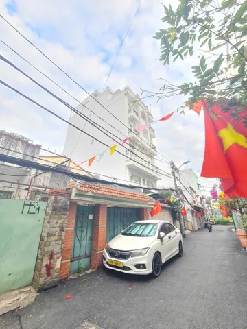Bán Nhà Hẻm 447/95 Điện Biên Phủ, P25, Bình Thạnh