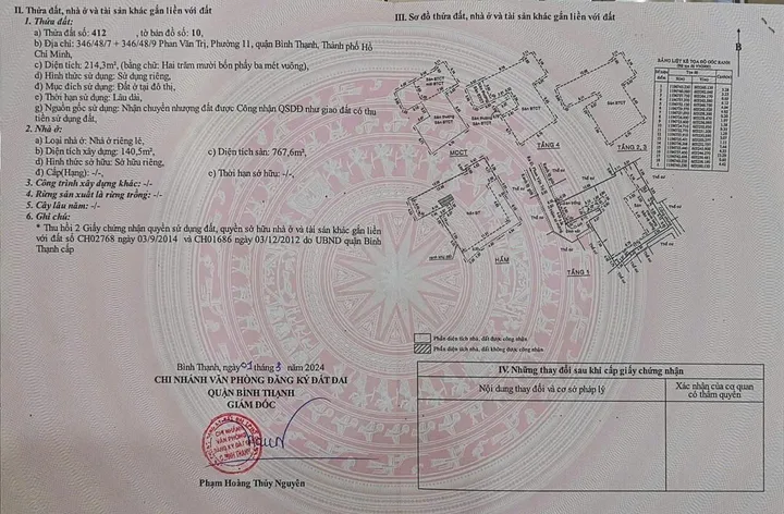 Bán Nhà Hẻm 346/48/7+346/47/9 Phan Văn Trị, P11, Bình Thạnh