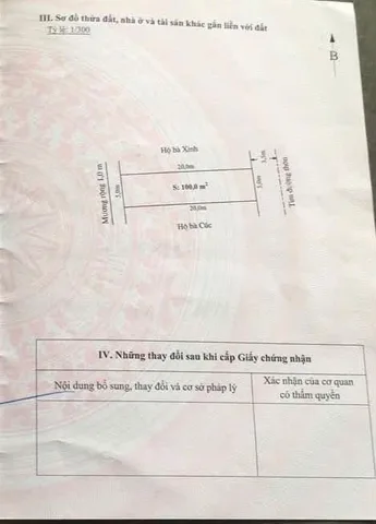 Bán Đất 100m2 có sẵn 100 m2 thổ cư giá 2.85 tỷ tại - Chọn - Xã Bắc Sơn Huyện An Dương Hải Phòng