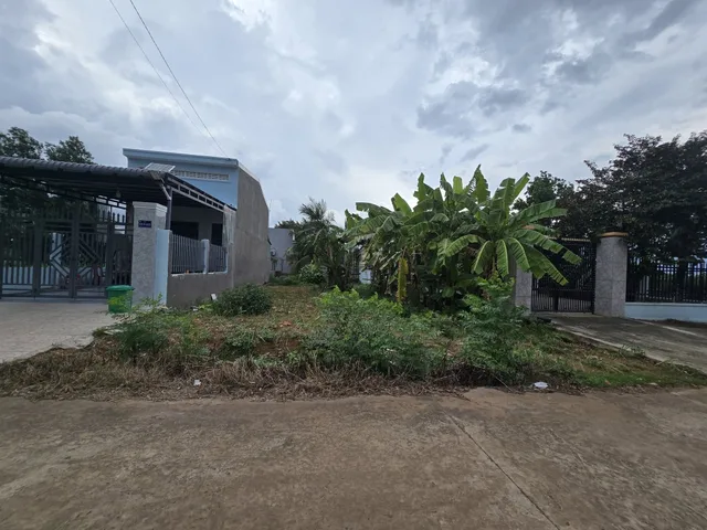 Diện tích 10x52m giá là 520tr với tổng diện tích 528m2 có 101m2 thổ cư lằm ở khu dân cư đông đúc