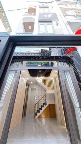 BÁN NHÀ HẺM 331 TÔN ĐẢN 4 PHÒNG NGỦ QUẬN 4