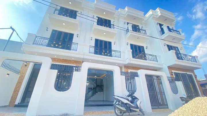 MỞ BÁN 4 CĂN NHÀ XÂY ĐỘC LẬP – MỸ TRANH, NAM SƠN, AN DƯƠNG CHỈ TỪ 2,45 TỶ/CĂN