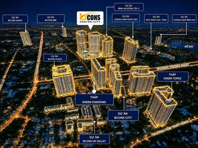 BCONS INFINITY – SỞ HỮU TRƯỜNG LIÊN CẤP B.SCHOOL 1 & 2 NGAY TRONG KHU ĐÔ THỊ BCONS