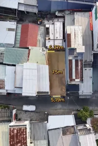 🔴 Bán đất 75m2 đường Hoà Mỹ 9, Liên Chiểu | 5,15 tỷ