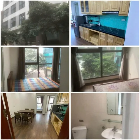 Cho thuê căn hộ 2 ngủ, đủ đồ tại 91 Hồ Văn Chương, Đống Đa, 0338062089