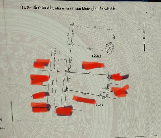 Bán Nhà riêng 62m2 có sẵn 62 m2 thổ cư giá 6.35 tỷ tại Đường Hương Lộ 2 Phường Bình Trị Đông Quận Bình Tân TP. Hồ Chí Minh