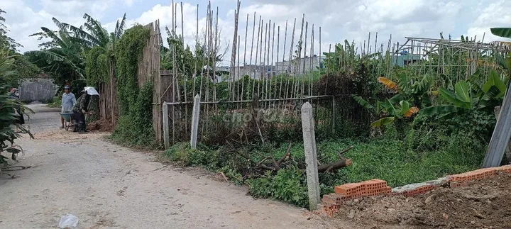 Đất hẻm ô tô thông, gần Cầu Rạch Tra, 4,3x25m, 520tr.