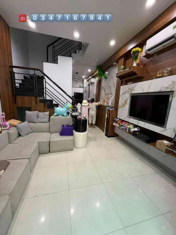 💥 CHỈ VỚI 5,3 T.Ỷ – NHÀ MỚI FULL NỘI THẤT XỊN – HXH Q12