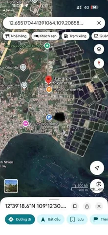 Bán Đất 328.5m2 có sẵn 60 m2 thổ cư giá 7.72 tỷ tại - Chọn - Xã Vạn Hưng Huyện Vạn Ninh Khánh Hòa