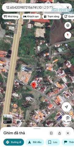 Bán Đất 228.5m2 có sẵn 50 m2 thổ cư giá 3.43 tỷ tại - Chọn - Xã Vạn Hưng Huyện Vạn Ninh Khánh Hòa