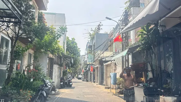 BÁN NHÀ 2 TẦNG KIỆT NGUYỄN VĂN THOẠI – AN THƯỢNG – GẦN BIỂN MỸ KHÊ-86M2 CÓ 5PN GIÁ 9.9 TỶ