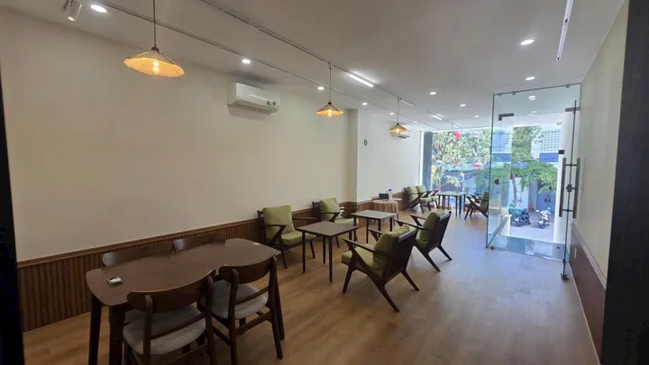 🇻🇳Cho thuê nhà 4 tầng Tạ Mỹ Duật - Sơn Trà – không gian rộng, trống suốt, phù hợp kinh doanh